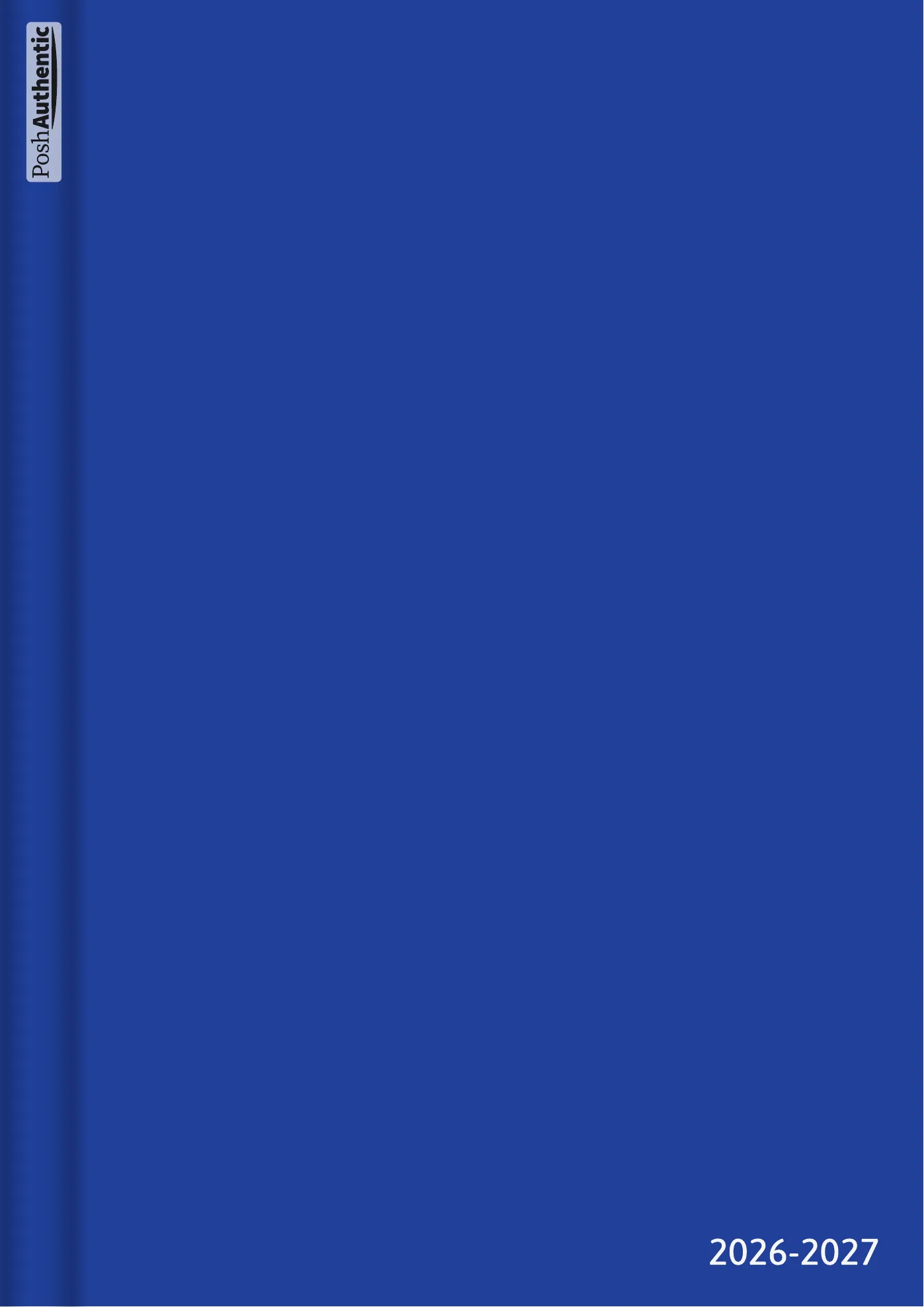 One of the planner covers: a plain cover in one of the theme’s colorways, with the edition set quietly across it, shown in the A4 Portrait cut.
