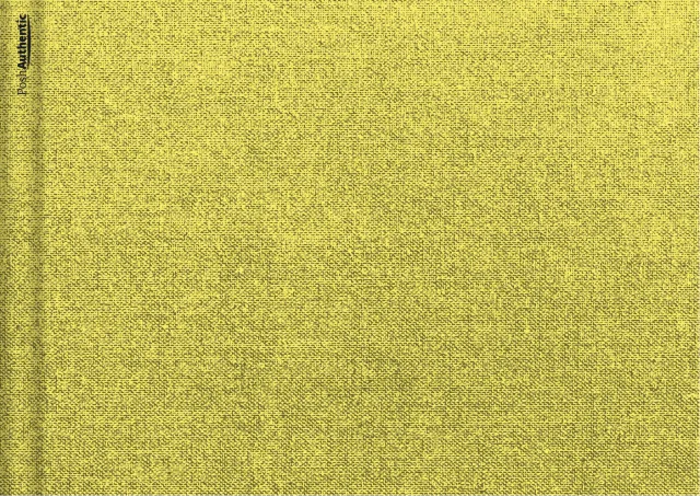 The deluxe cloth planner cover in yellow.
