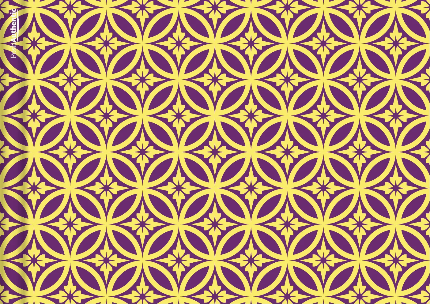 The Shippo planner cover in violet.