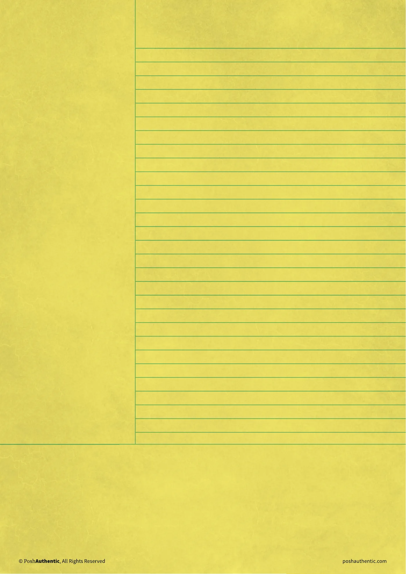 A Cornell note template on the dry and cracked paper texture.