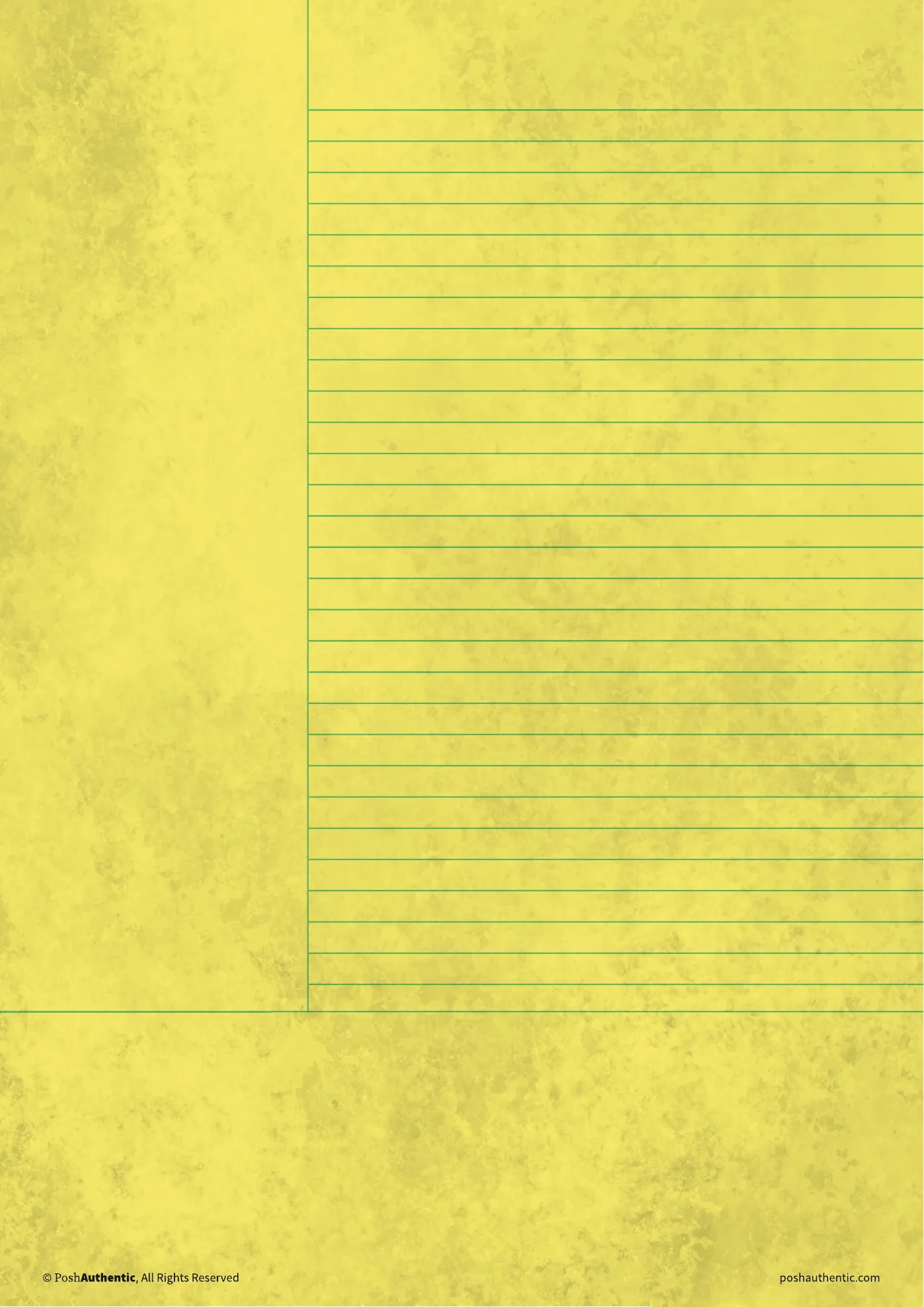 A Cornell note template on the rough paper texture.