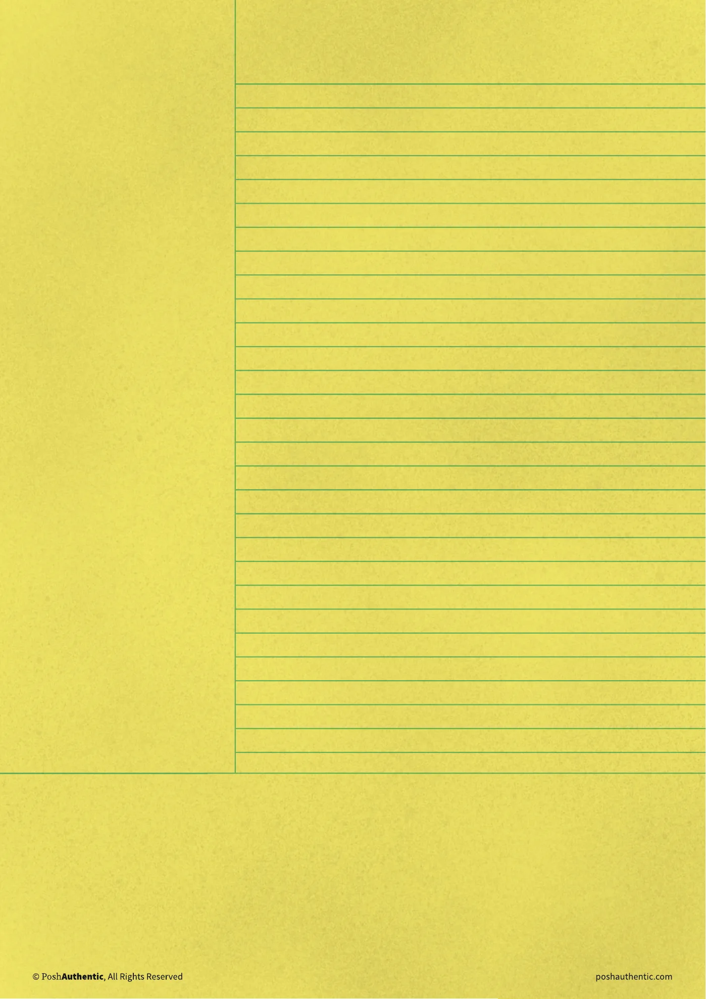A Cornell note template on the sprayed paper texture.
