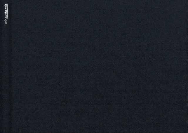 The deluxe cloth planner cover in midnight.