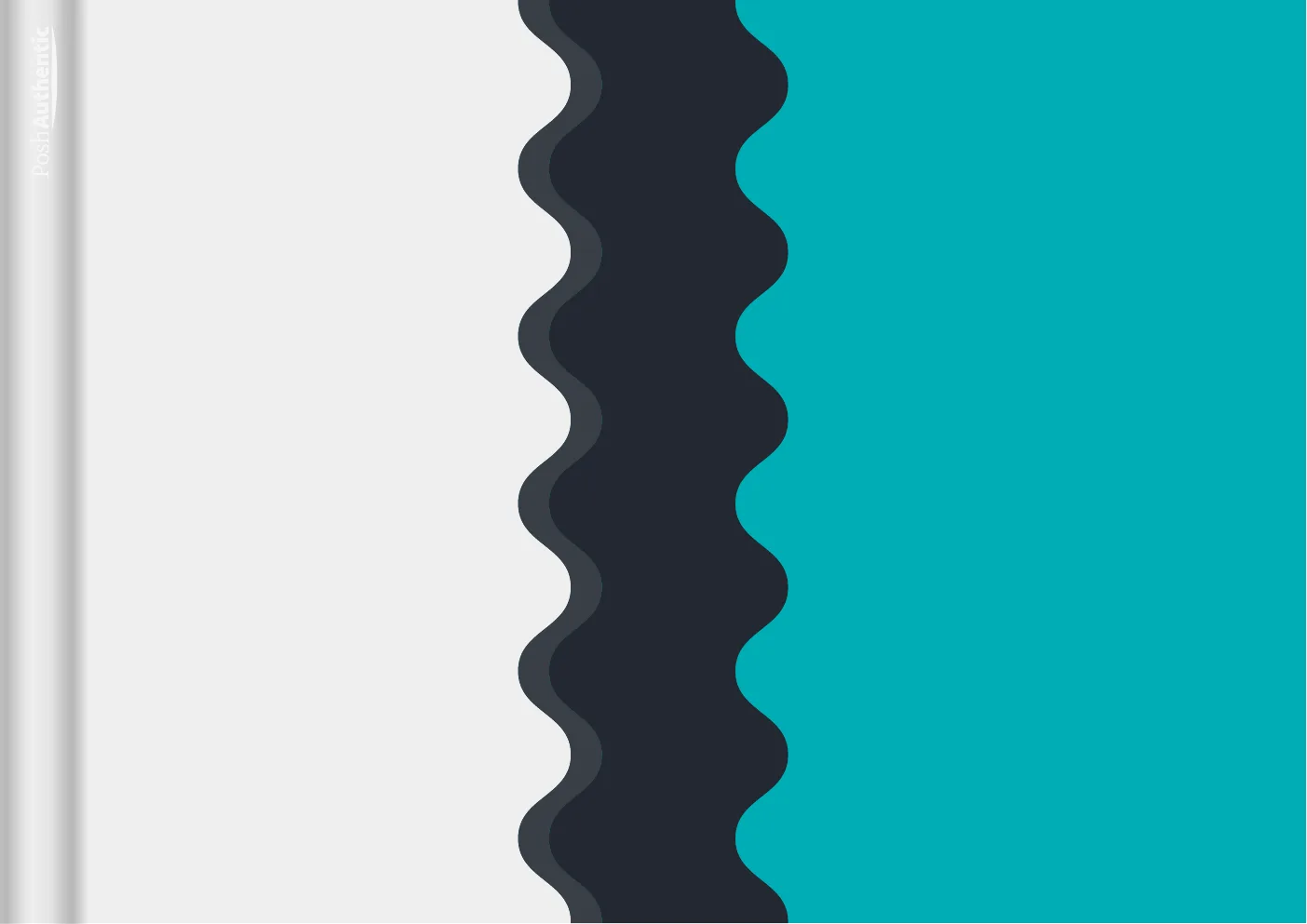 The deluxe swerve planner cover in teal.