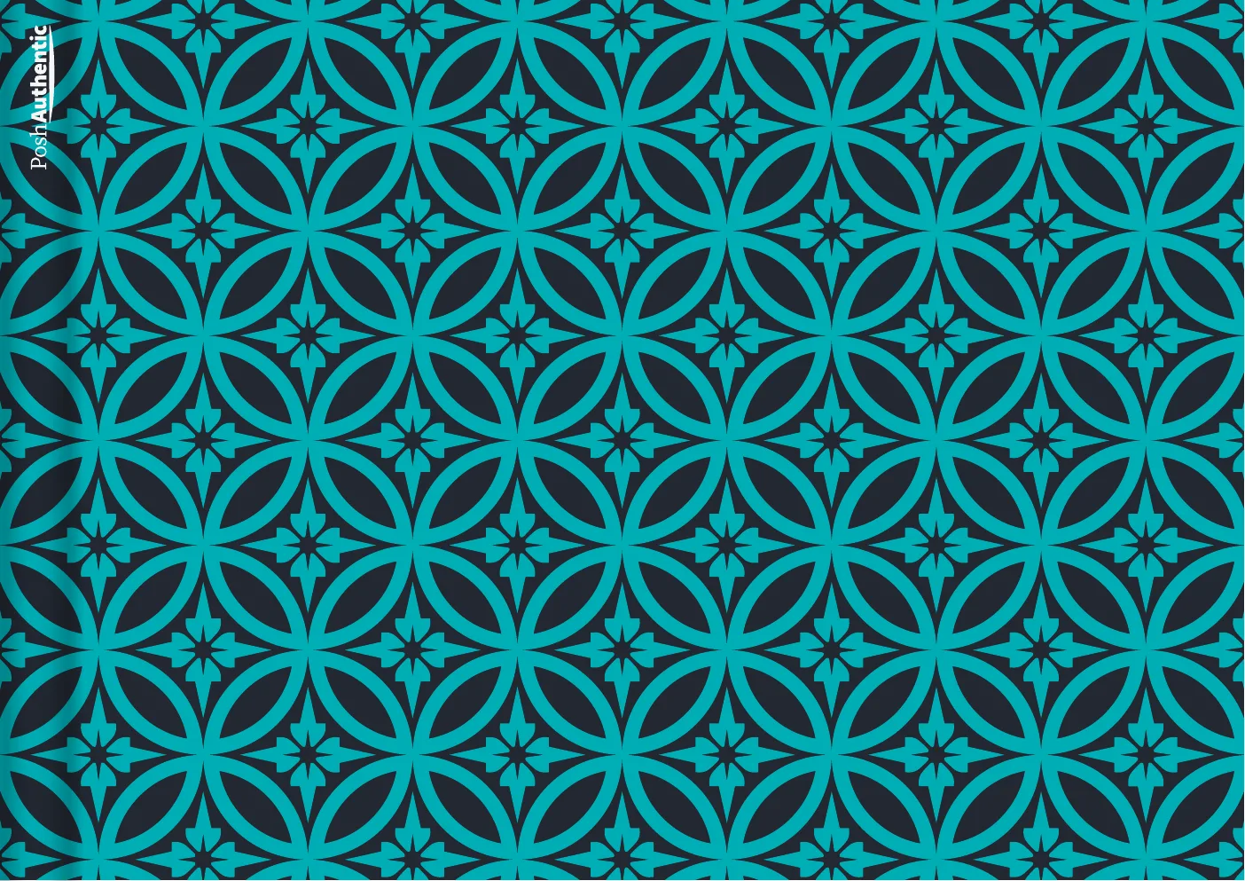 The Shippo planner cover in midnight.