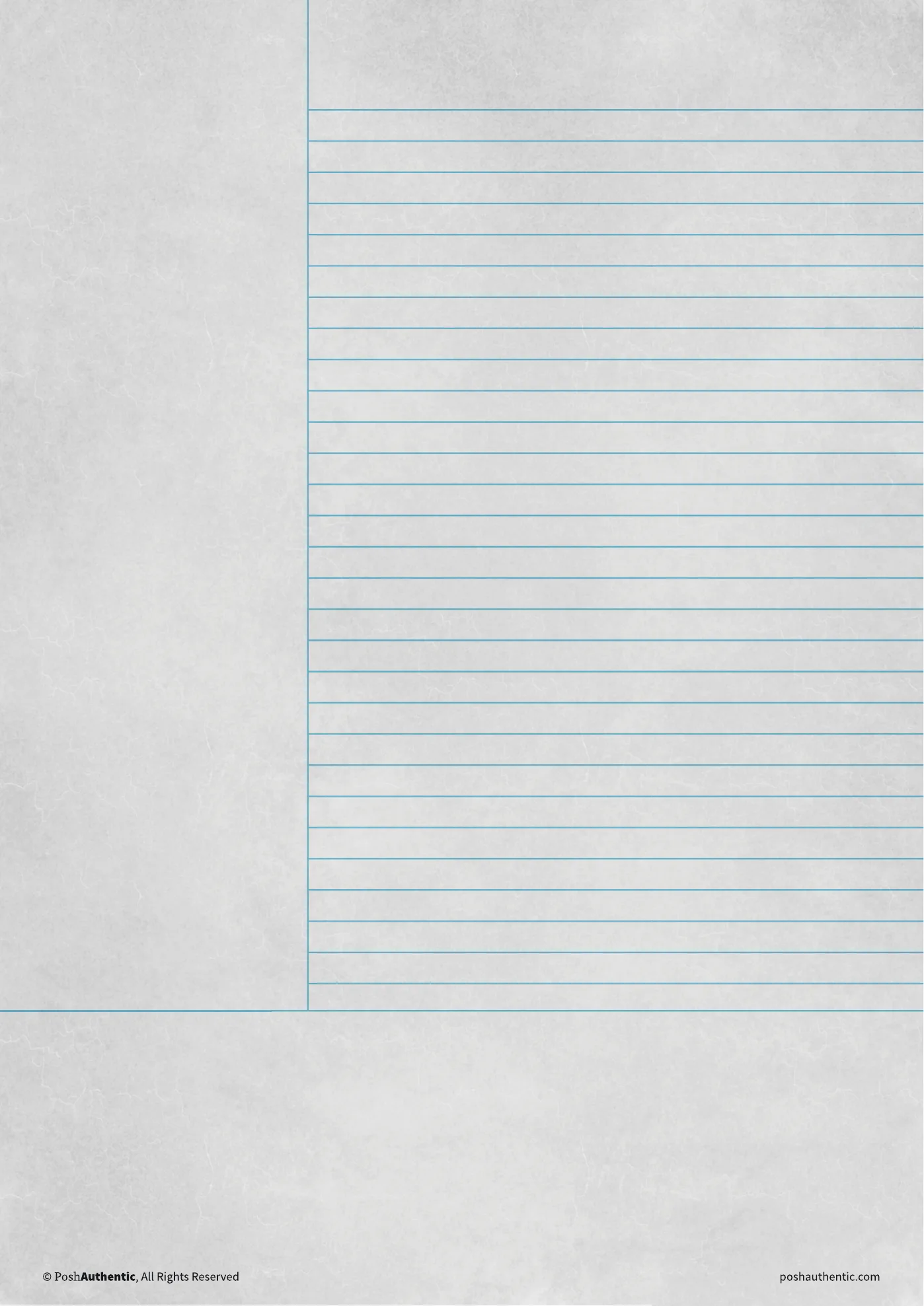 A Cornell note template on the dry and cracked paper texture.