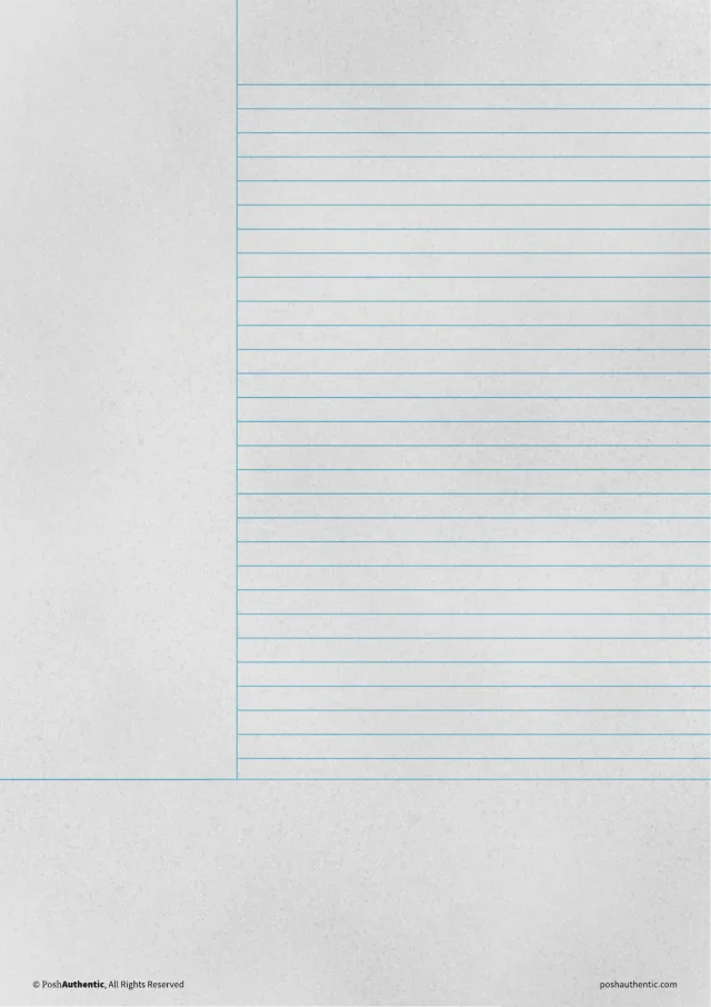A Cornell note template on the sprayed paper texture.