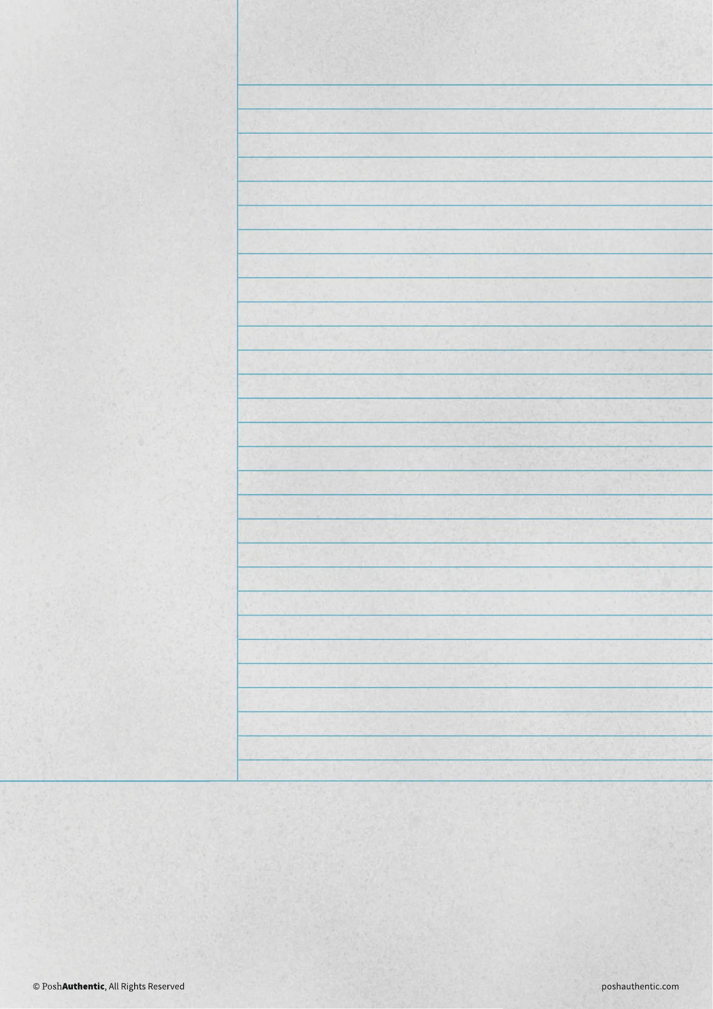 A Cornell note template on the sprayed paper texture.