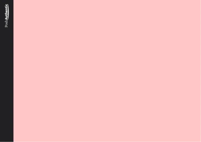 The Notebook planner cover in rose.