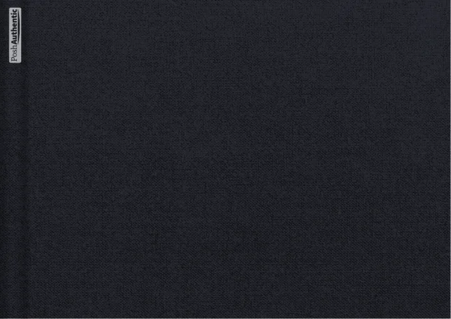 The deluxe cloth planner cover in black.