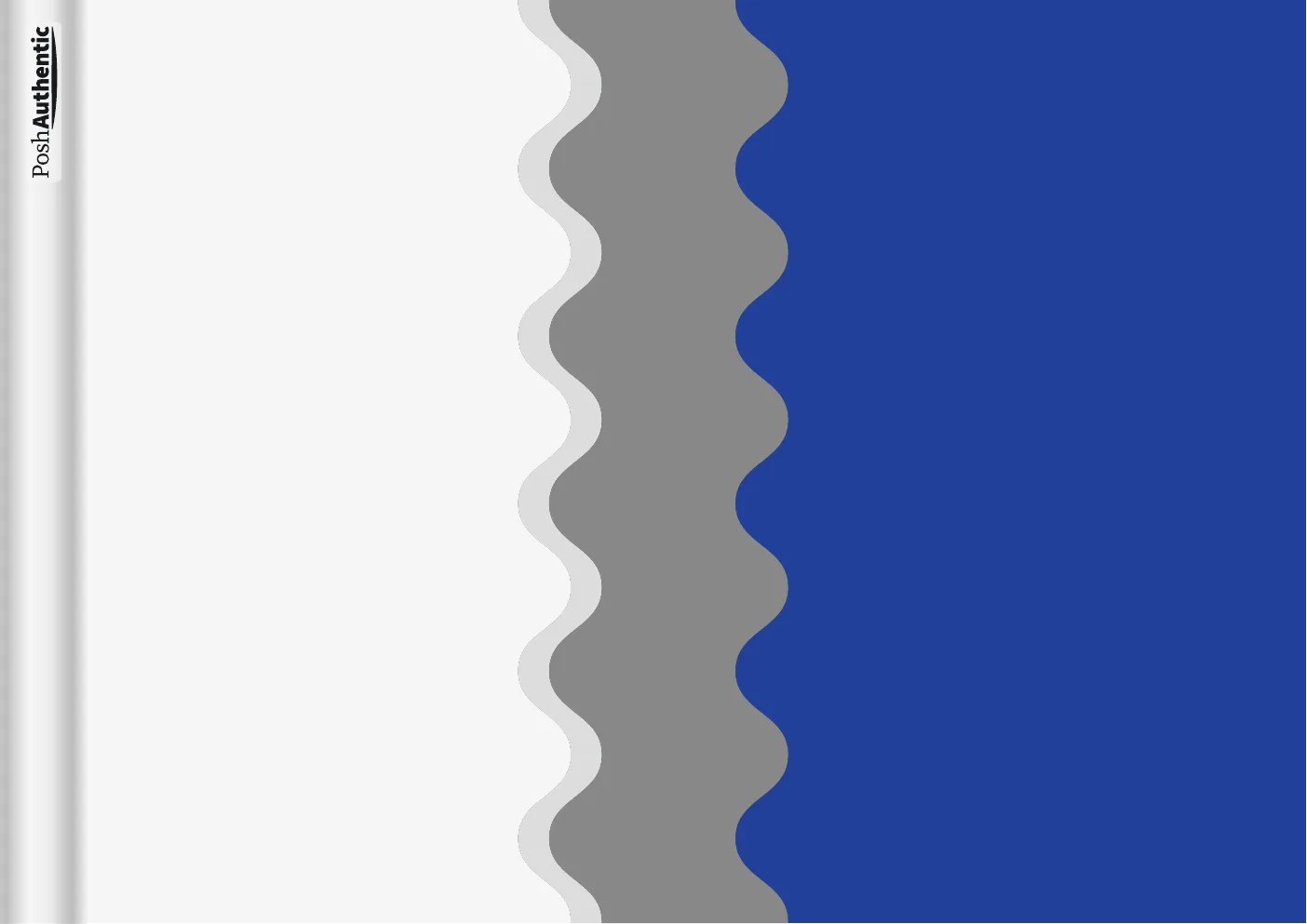 The deluxe swerve planner cover in blue.
