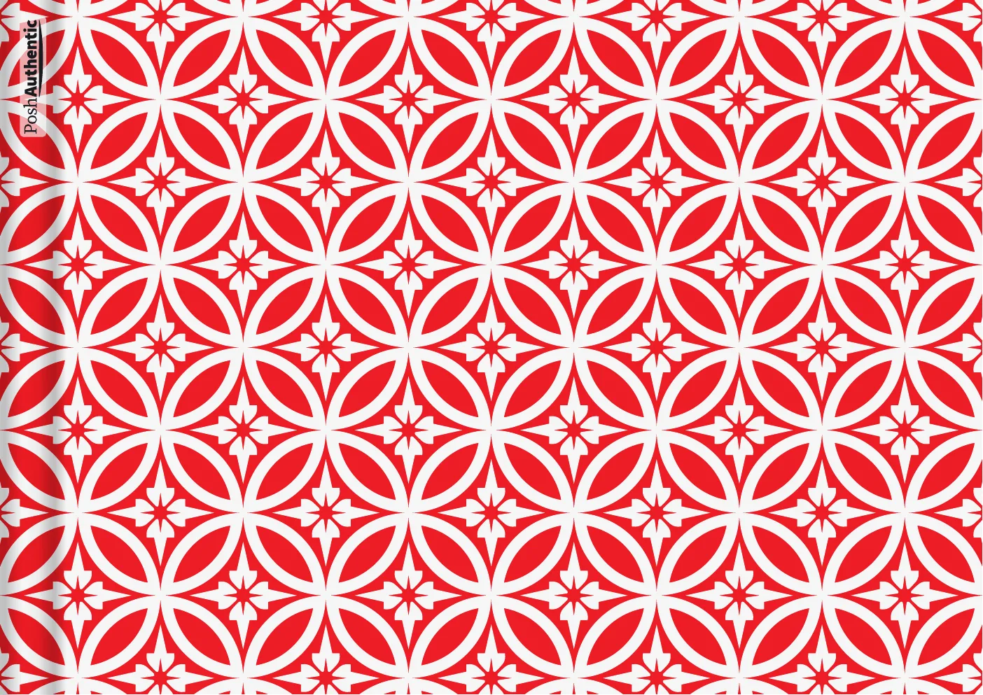 The Shippo planner cover in red.