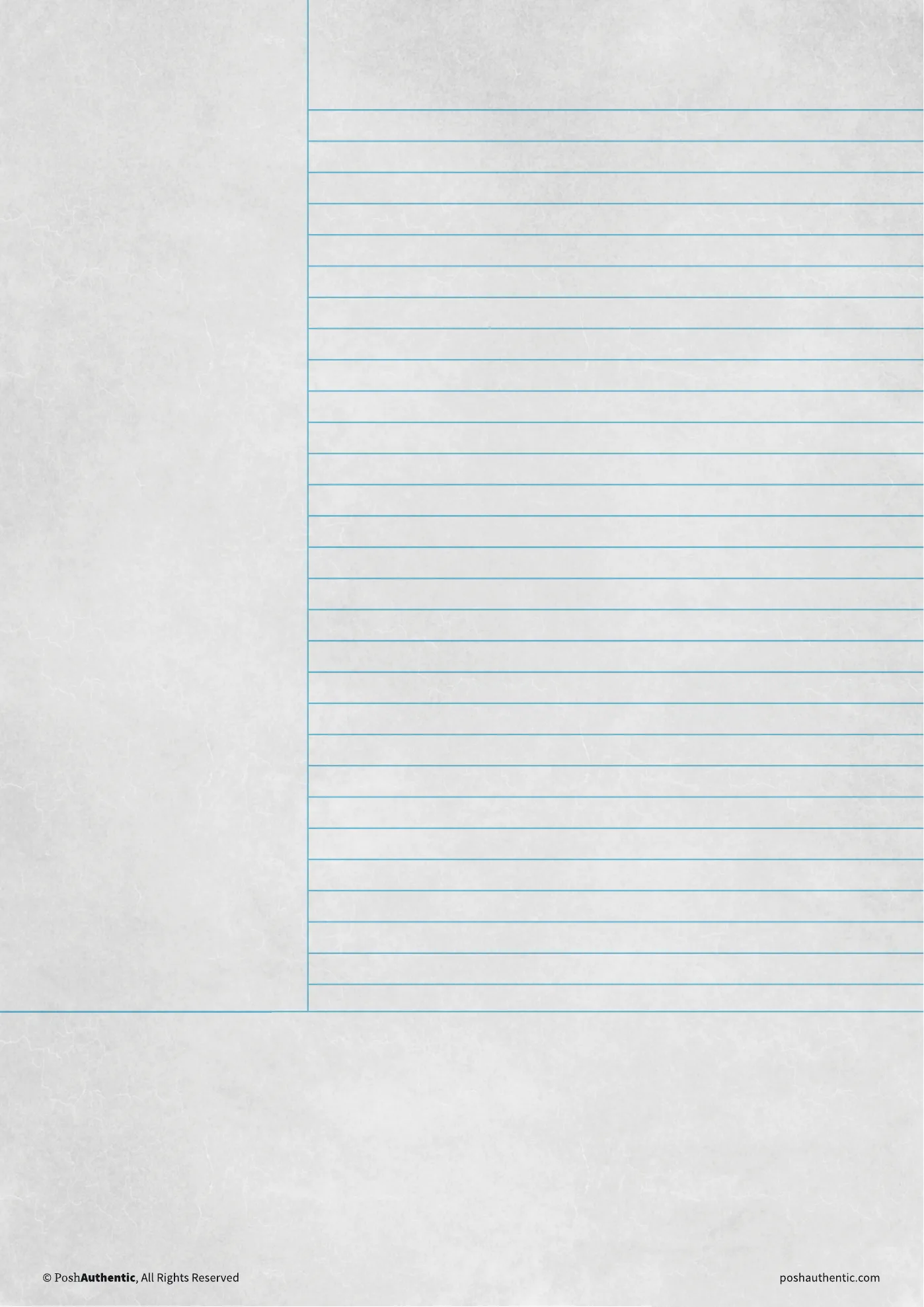 A Cornell note template on the dry and cracked paper texture.