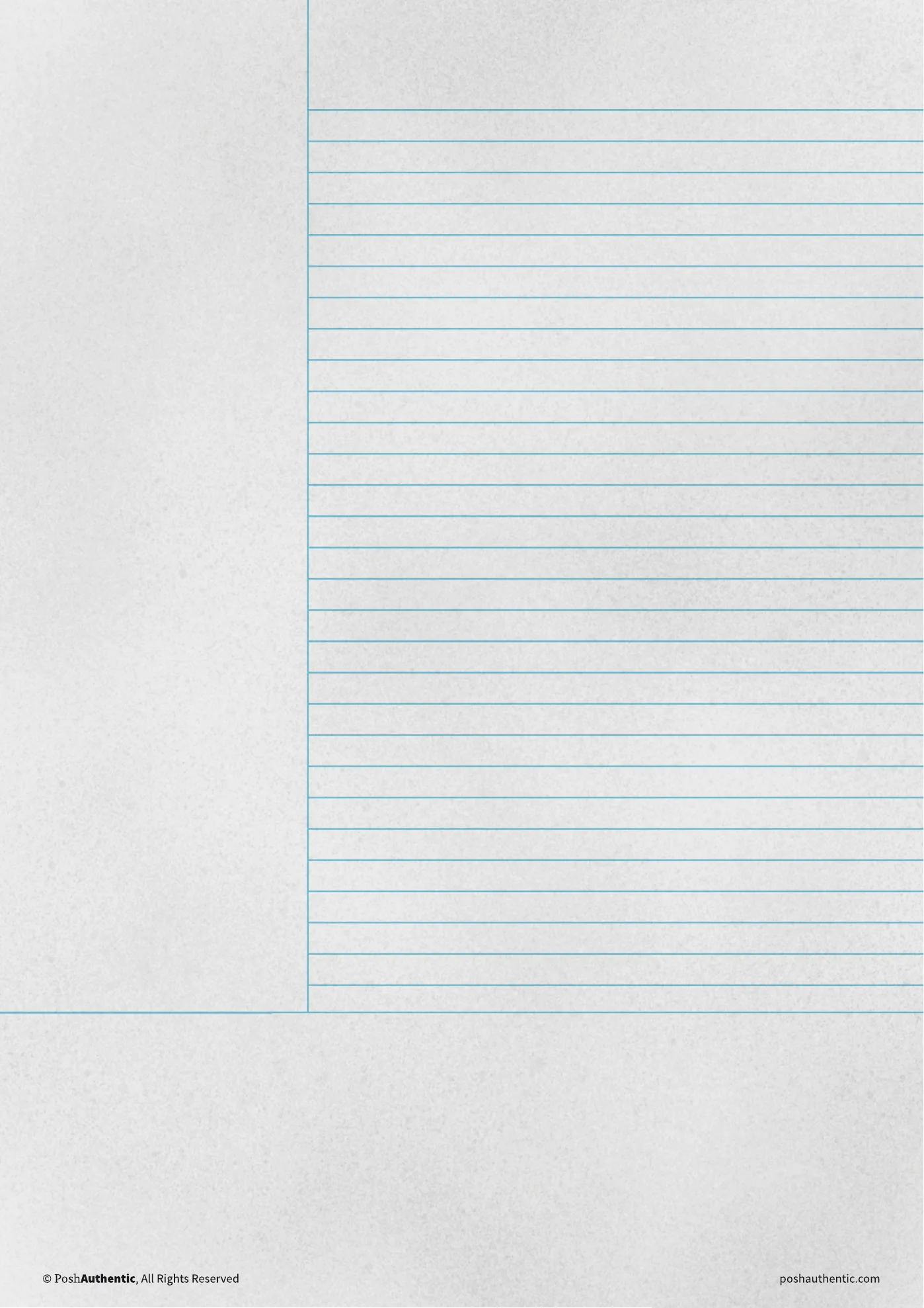 A Cornell note template on the sprayed paper texture.
