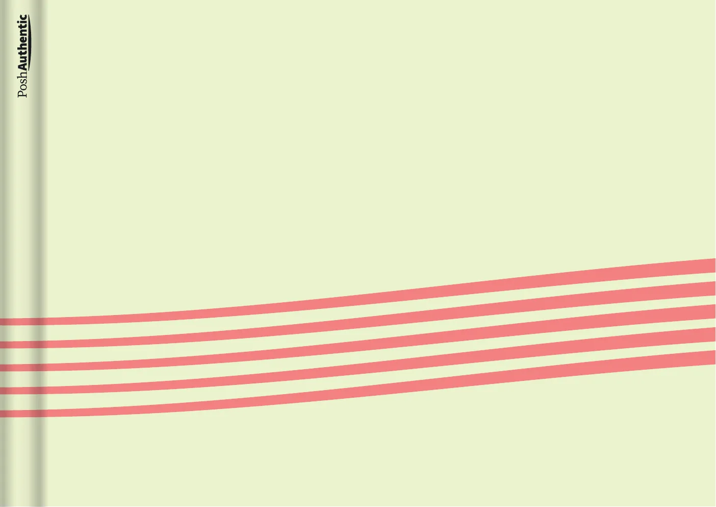 The Lines planner cover in sherbert.
