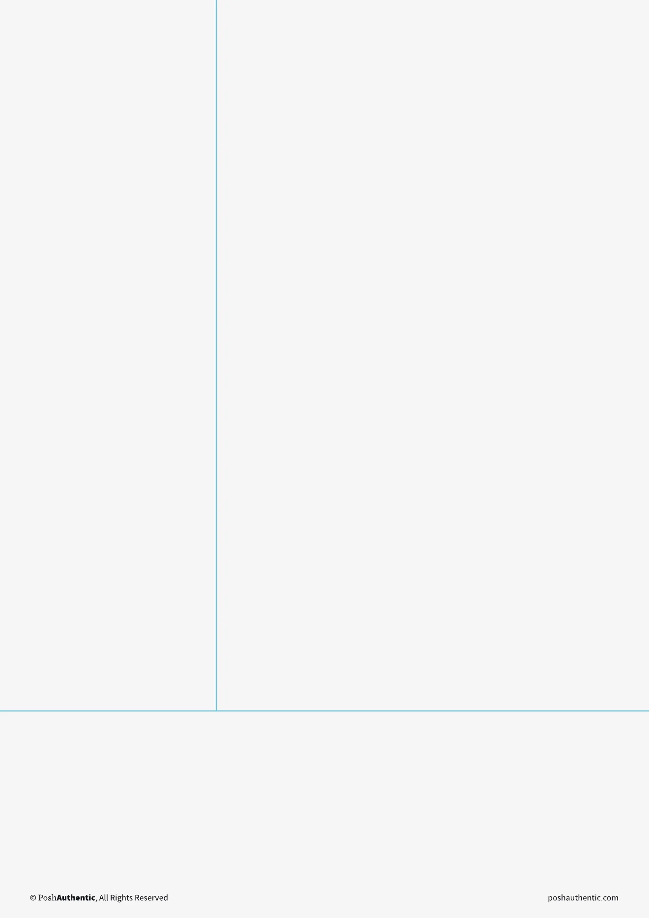 A Cornell page with a blank note area, an empty cue column down the left and a summary strip across the bottom.