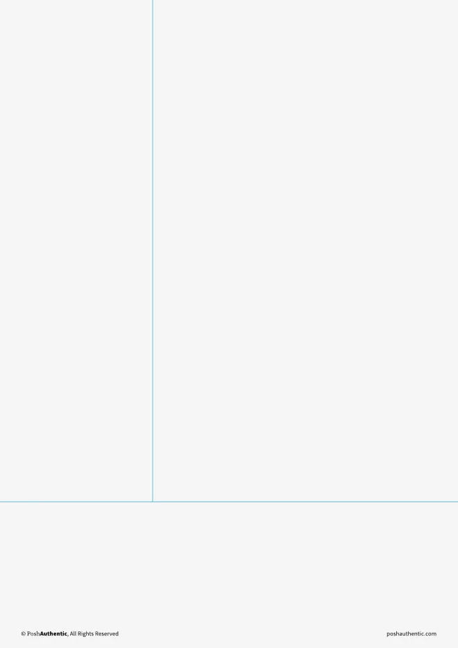 A Cornell page with a blank note area, an empty cue column down the left and a summary strip across the bottom.